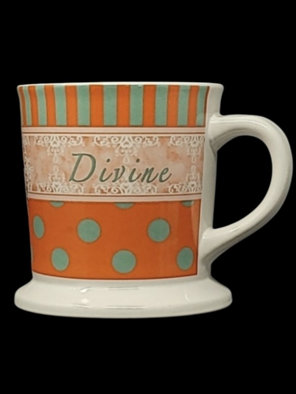 2014 SD GRAPHICS BLUE HARBOR COLLECTION "DIVINE" AND "MARVELOUS" COFFEE …